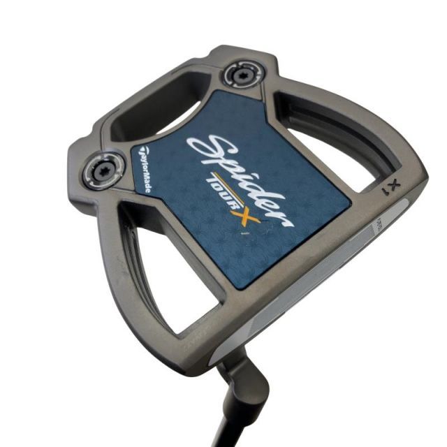 【中古】 テーラーメイド Spider TOUR X X1 34インチ パター PT スチール (フレックスその他) メンズ 男性用 右利き 右用 Cランク ゴルフクラブ