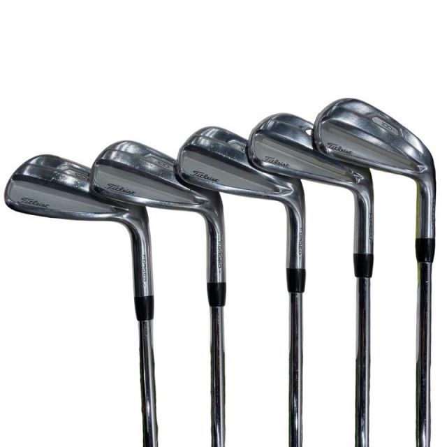 【中古】 タイトリスト Titleist T100S(2021) 5S アイアンセット IR NS PRO MODUS3 TOUR115 (フレックスS) メンズ 男性用 右利き 右用 Dランク ゴルフクラブ 45,491円