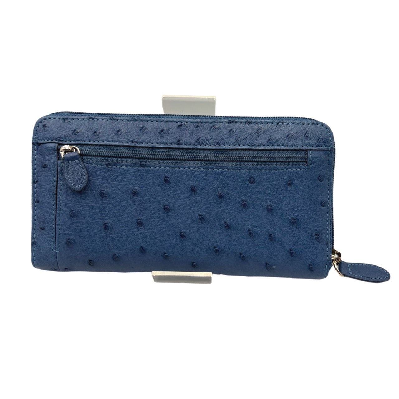 新品✤未使用【OSTRICH／オーストリッチ】長財布 ラウンドジップ 