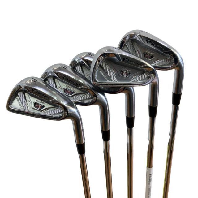 【中古】 ブリヂストン TOURSTAGE X-BLADE GR FORGED(2012) 6S アイアンセット IR リシャフト (フレックスその他) メンズ 男性用 右利き 右用 Cランク ゴルフクラブ