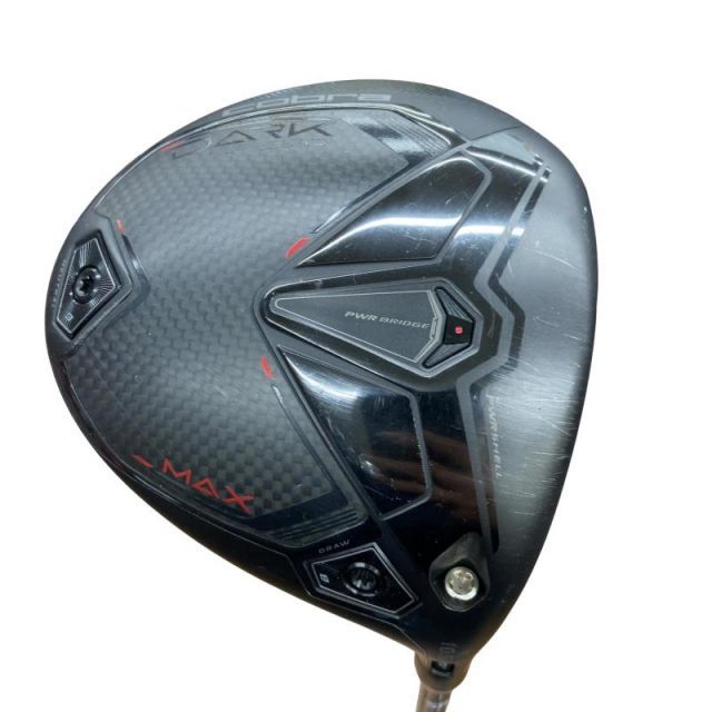 【中古】 コブラ cobra DARKSPEED MAX 10.5° ドライバー DR SPEEDER NX for Cobra(DARKSPEED DR) (フレックスSR) メンズ 男性用 右利き 右用 Cランク ゴルフクラブ