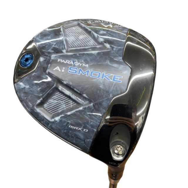 【中古】 キャロウェイ PARADYM Ai SMOKE MAX D 10.5° ドライバー DR TENSEI 50 for CW(Ai SMOKE DR) (フレックスS) メンズ 男性用 右利き 右用 Cランク ゴルフクラブ