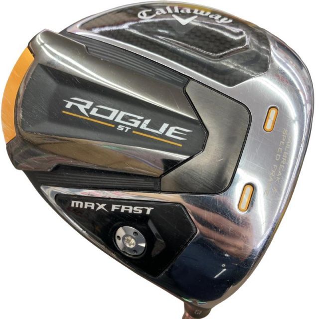 【中古】 キャロウェイ ROGUE ST MAX FAST 10.5° ドライバー DR SPEEDER NX 40 for CW(ROGUE ST DR) (フレックスR) メンズ 男性用 右利き 右用 Cランク ゴルフクラブ