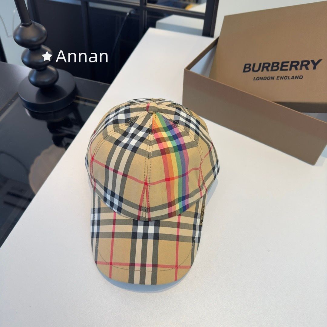 状態良 新品 BURBERRY バーバリー キャップ 帽子 メンズ レディース ユニセックス