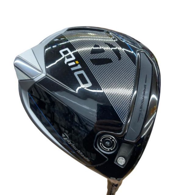【中古】 テーラーメイド Qi10 9° ドライバー DR リシャフト (フレックスその他) メンズ 男性用 右利き 右用 Cランク ゴルフクラブ