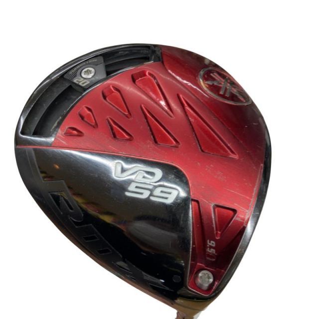 【中古】 ヤマハ RMX VD59 9.5° ドライバー DR Diamana YR (フレックスS) メンズ 男性用 右利き 右用 Cランク ゴルフクラブ