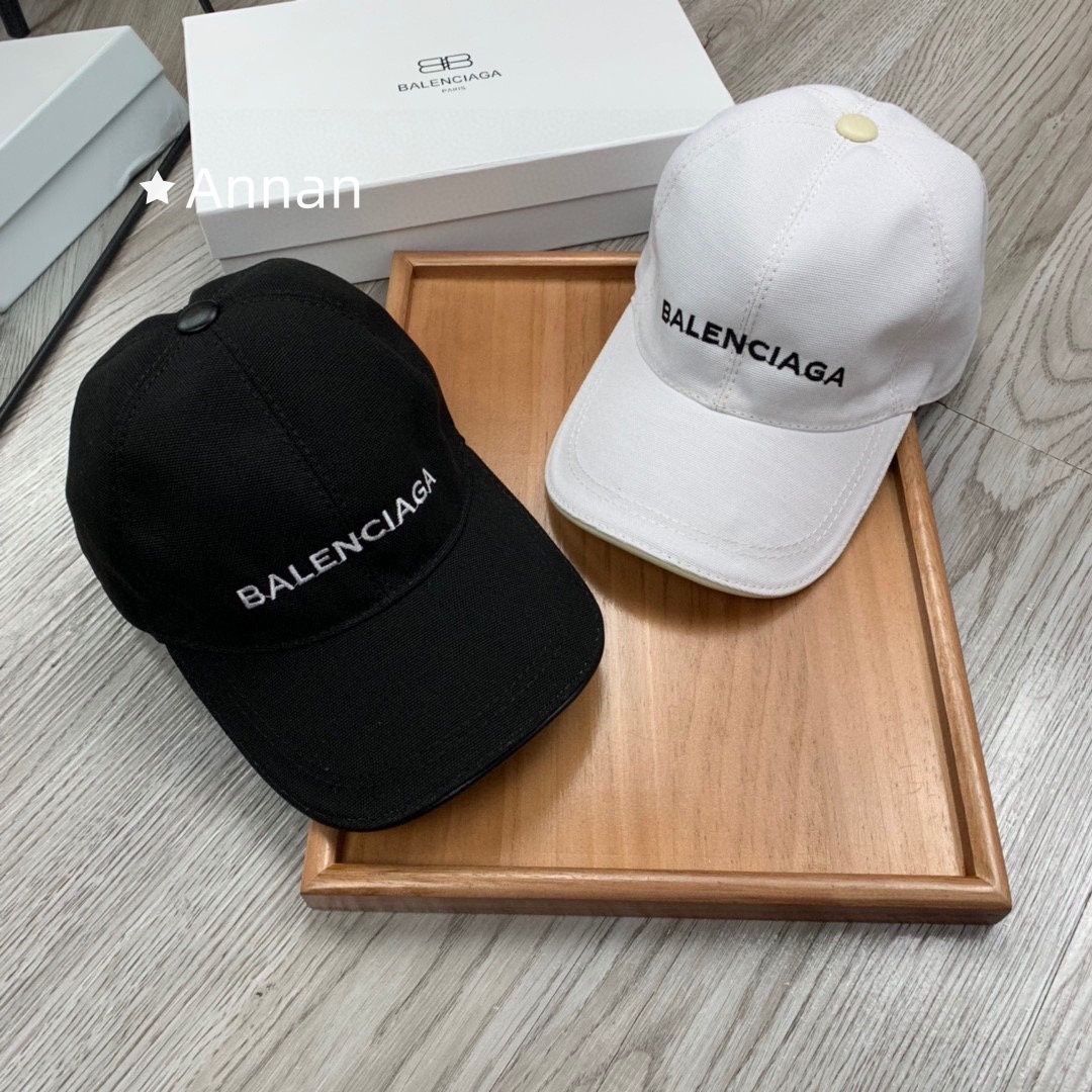 新品同様 人気 人気商品新品 BALENCIAGA バレンシアガ キャップ 帽子 メンズ レディース ユニセックス
