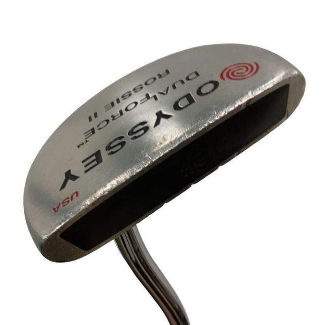 【中古】 オデッセイ DUAL FORCE ROSSIE II パター PT スチール (フレックスその他) メンズ 男性用 右利き 右用 Dランク ゴルフクラブ