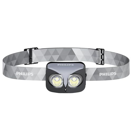 Philips (フィリップス) ヘッドライト USB充電式 led 高輝度 450ルーメン 釣り ヘッドランプ センサー付き 145°角度調整 IP44 防水 防塵 登山 キャンプ 散歩 作業 アウトドア 災害 SFL3342RH@ fa77cb91