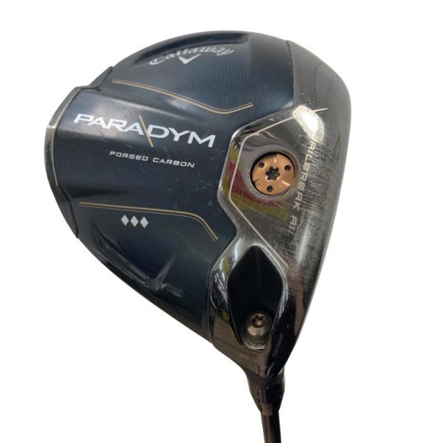 【中古】 キャロウェイ PARADYM ◆◆◆ 9° ドライバー DR リシャフト (フレックスその他) メンズ 男性用 右利き 右用 Dランク ゴルフクラブ