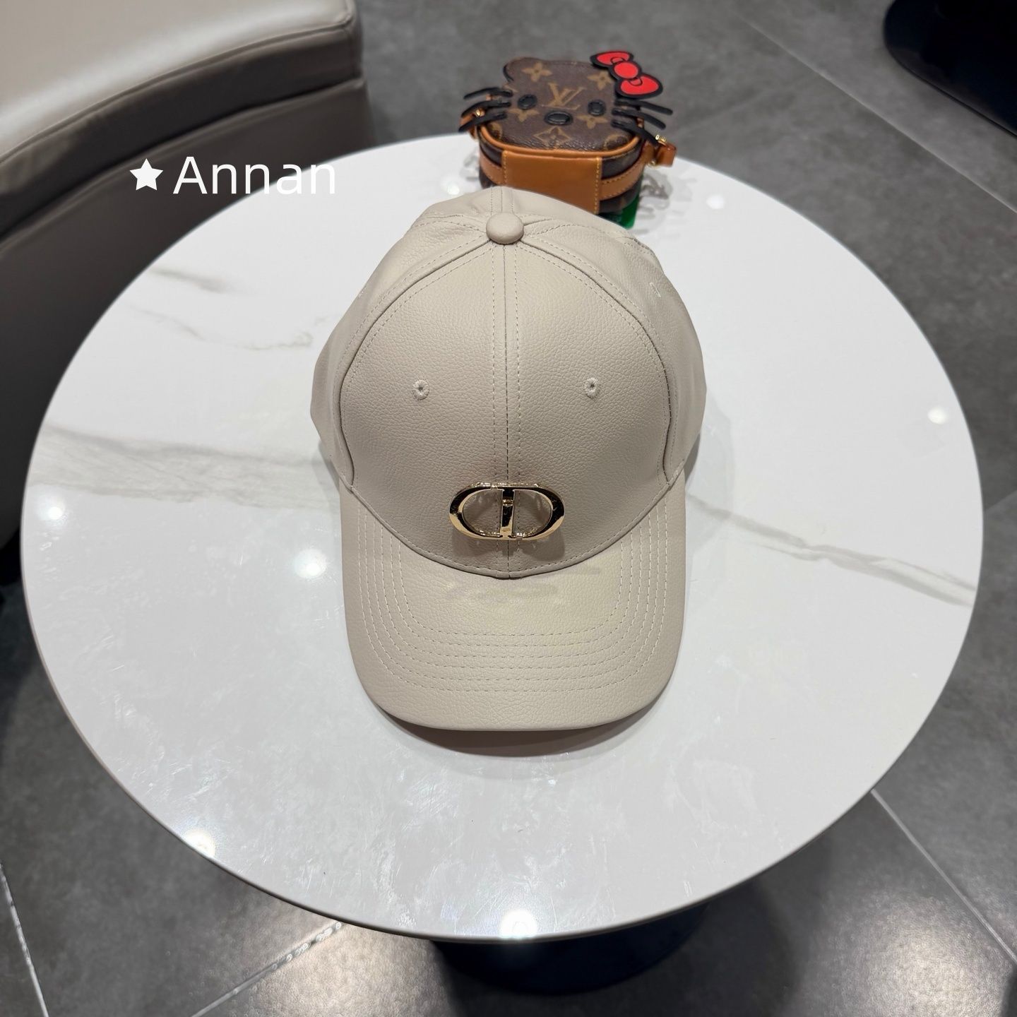 最終値下げ 美品新品 CHRISTIAN DIOR クリスチャン ディオール キャップ 帽子 メンズ レディース ユニセックス