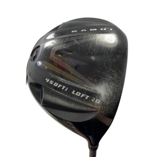 【中古】 カムイ Typhoon Pro 09S 10° ドライバー DR 純正特注シャフト (フレックスS) メンズ 男性用 右利き 右用 Cランク ゴルフクラブ