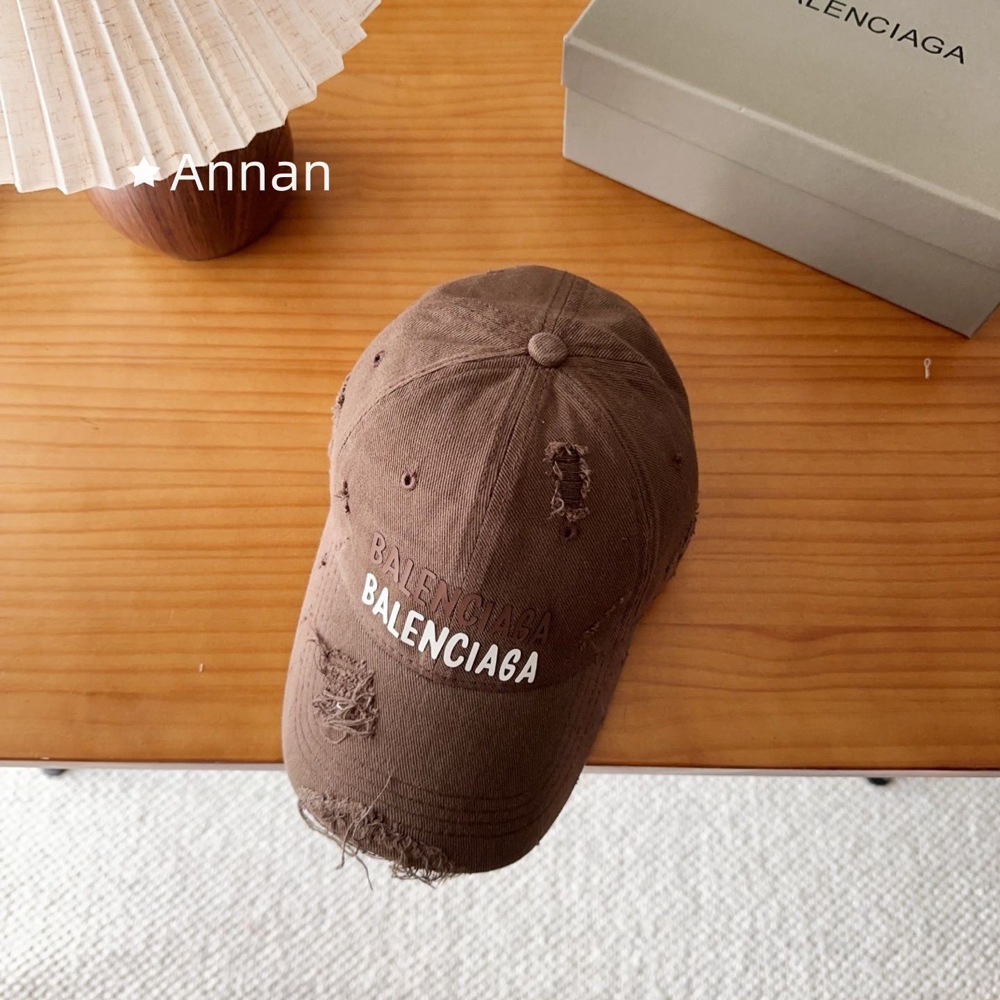 【超極上美品】 美品 新品 BALENCIAGA バレンシアガ キャップ 帽子 メンズ レディース ユニセックス