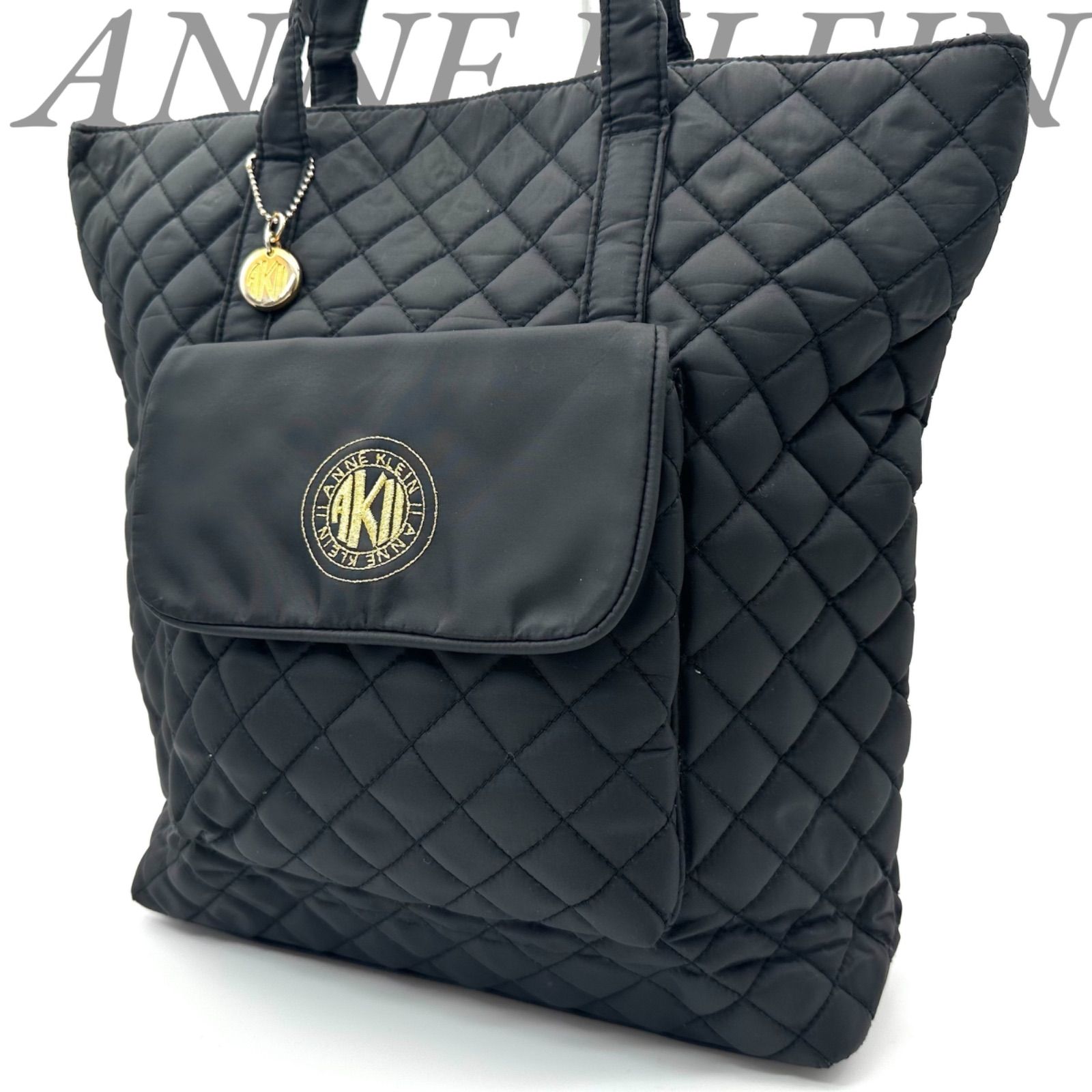 B5201】 ANNE KLEIN アン クライン トートバッグ キルティング 
