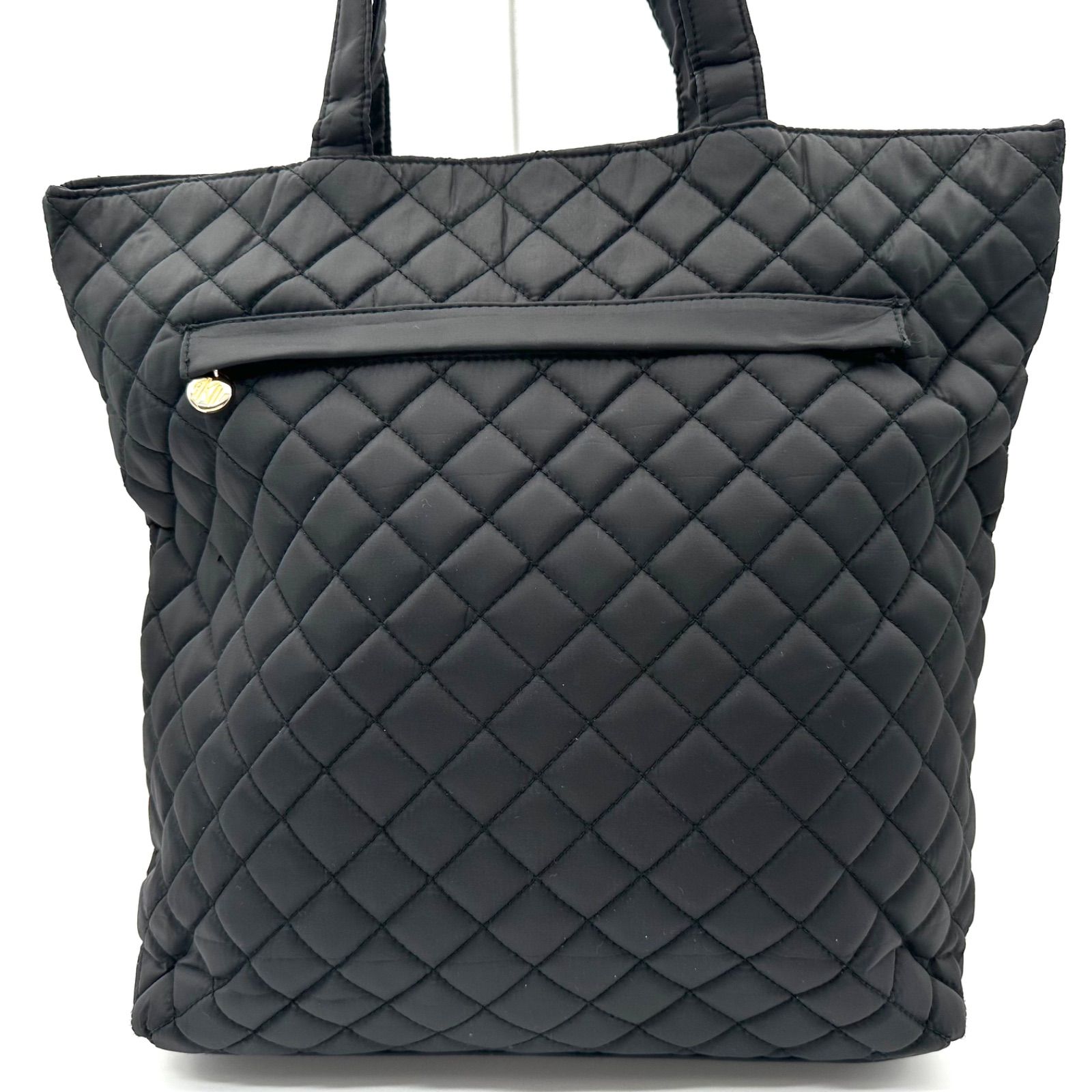 B5201】 ANNE KLEIN アン クライン トートバッグ キルティング 
