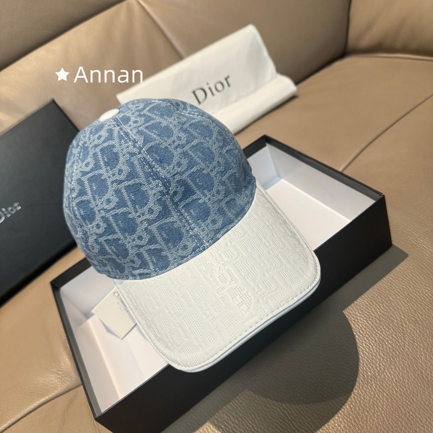 美品 美品 新品！新品 CHRISTIAN DIOR クリスチャン ディオール キャップ 帽子 メンズ レディース ユニセックス