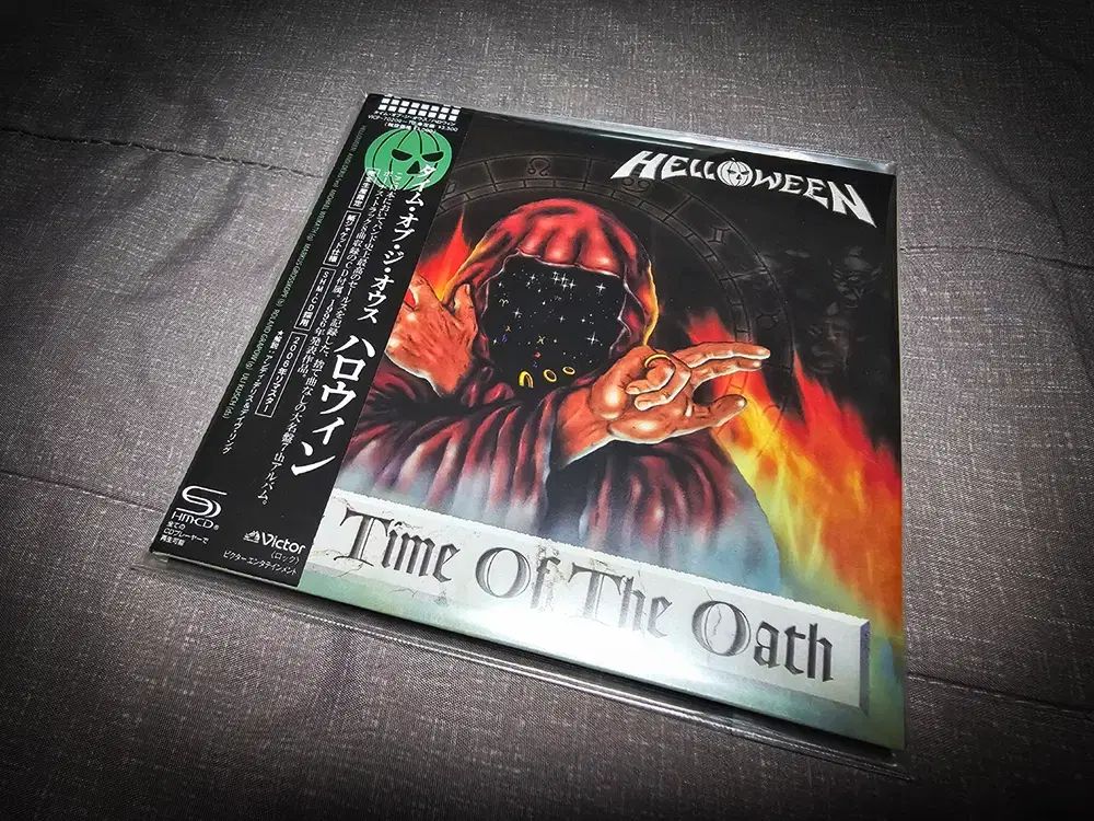 Helloween ー Time of the Oath 日本版 新品 SHM
