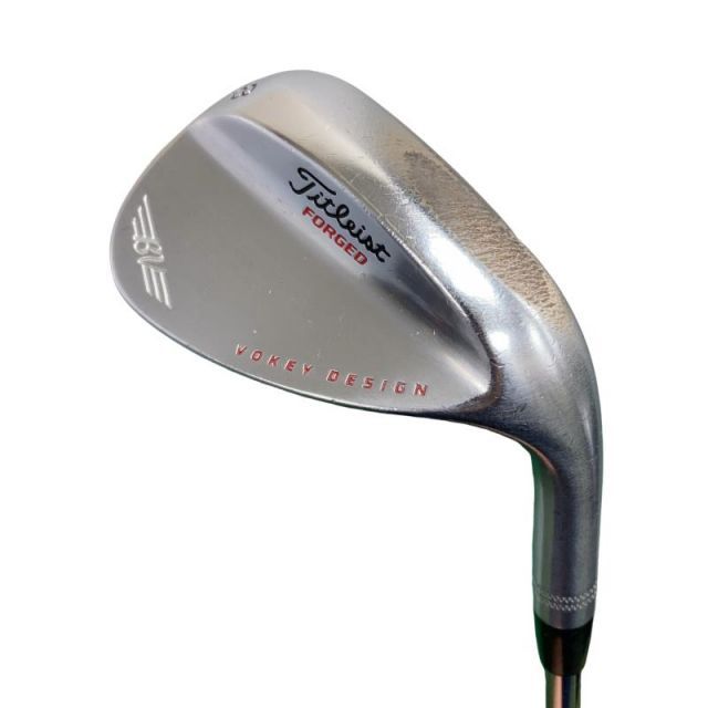 【中古】 タイトリスト VOKEY FORGED 58°/10° ウェッジ WG Dynamic Gold (フレックスS) メンズ 男性用 右利き 右用 Cランク ゴルフクラブ