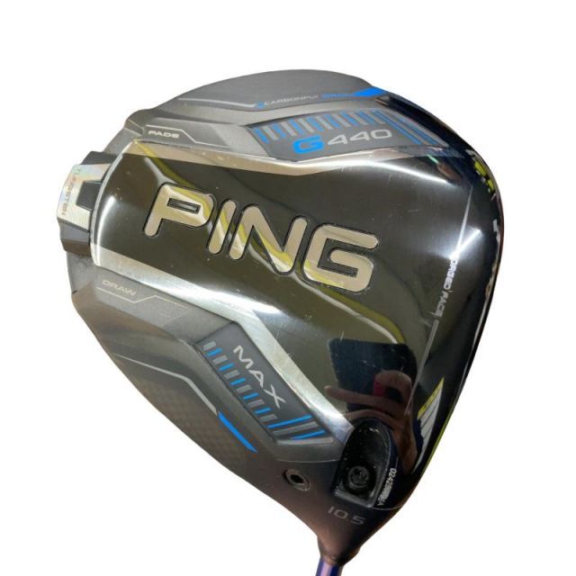 【中古】 ピン G440 MAX 10.5° ドライバー DR ALTA J CB BLUE(DR) (フレックスSR) メンズ 男性用 右利き 右用 Cランク ゴルフクラブ