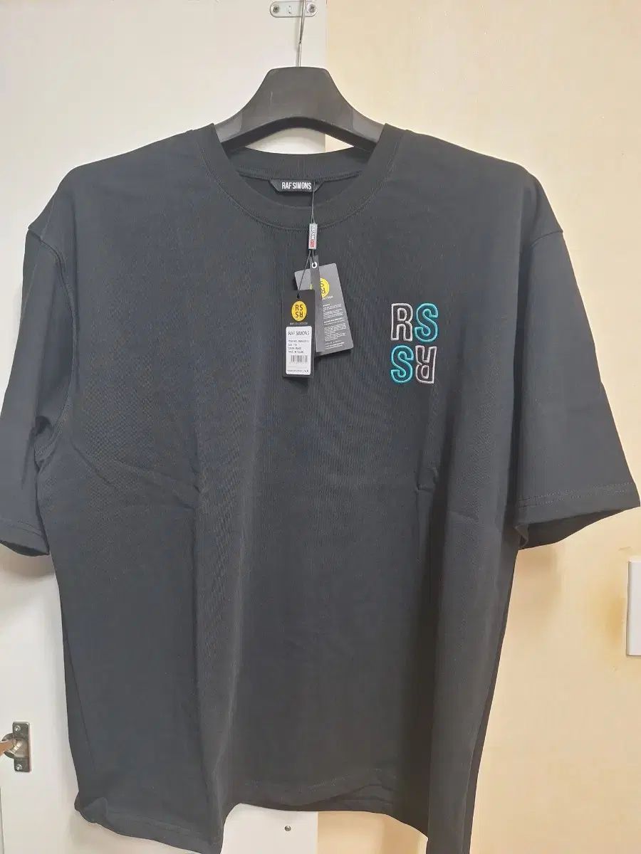 正規品 RAF SIMONS ラフ シモンズ RS SY ブラック 半袖 Tシャツ 110サイズ 新品
