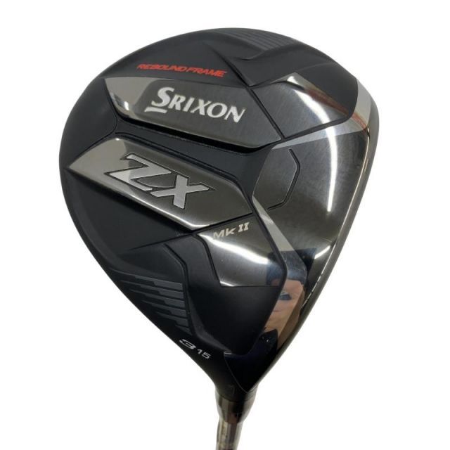 【中古】 ダンロップ SRIXON ZX Mk II 3W フェアウェイウッド FW Diamana ZX-II 50 (フレックスS) メンズ 男性用 右利き 右用 Cランク ゴルフクラブ