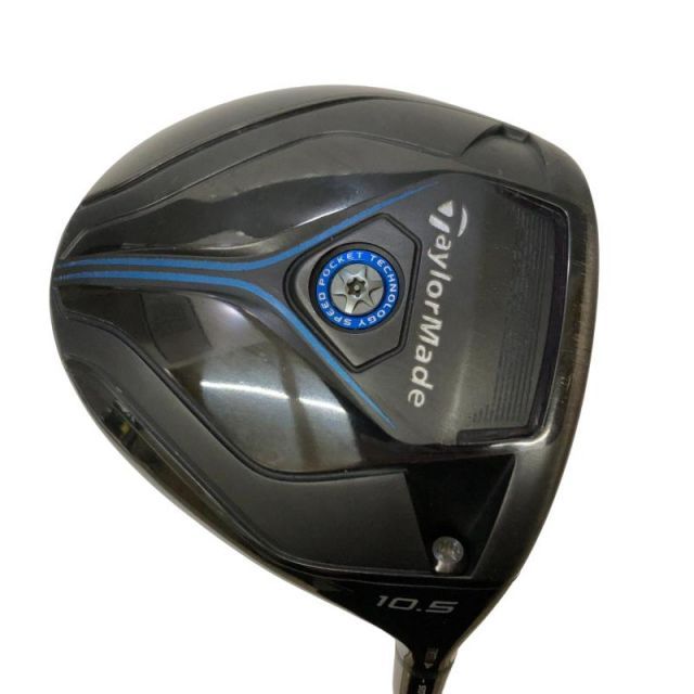 【中古】 テーラーメイド JET SPEED 10.5° ドライバー DR TM1-214(ドライバー) (フレックスS) メンズ 男性用 右利き 右用 Cランク ゴルフクラブ