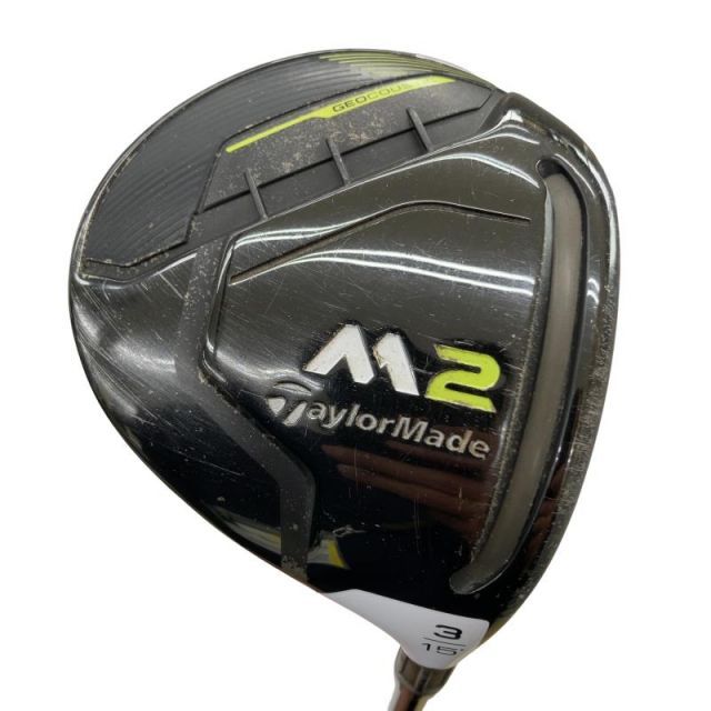 【中古】 テーラーメイド M2(2017) 3W フェアウェイウッド FW TM1-217(フェアウェイ) (フレックスS) メンズ 男性用 右利き 右用 Dランク ゴルフクラブ