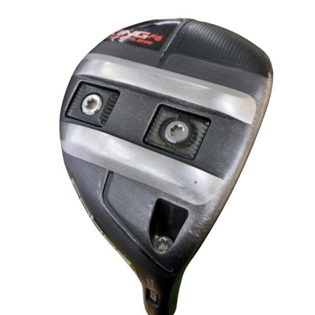 【中古】 コブラ KING F6 BAFFLER 4-5W フェアウェイウッド FW cobra Speeder(フェアウェイ) (フレックスSR) メンズ 男性用 右利き 右用 Cランク ゴルフクラブ