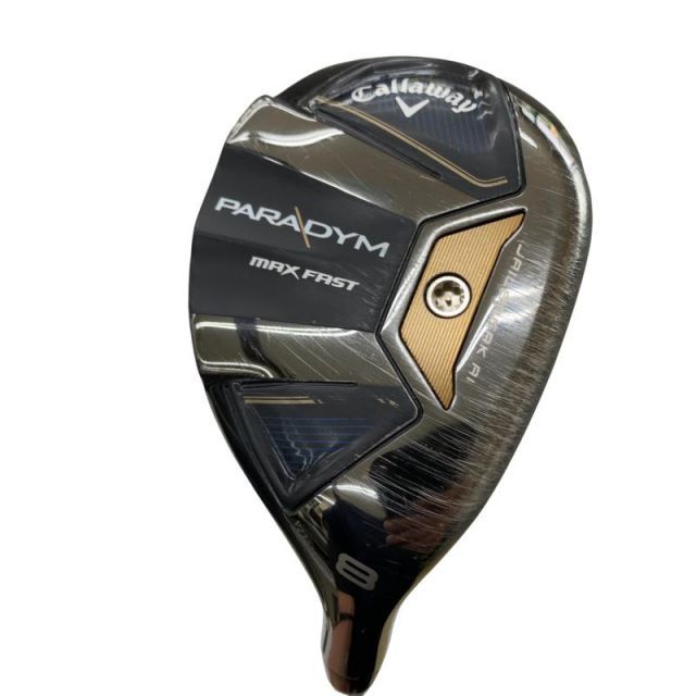【中古】 キャロウェイ PARADYM MAX FAST U8 レディース ユーティリティ UT ELDIO 40 for CW(PARADYM UT) (フレックスA) レディース 女性用 右利き 右用 Cランク ゴルフクラブ