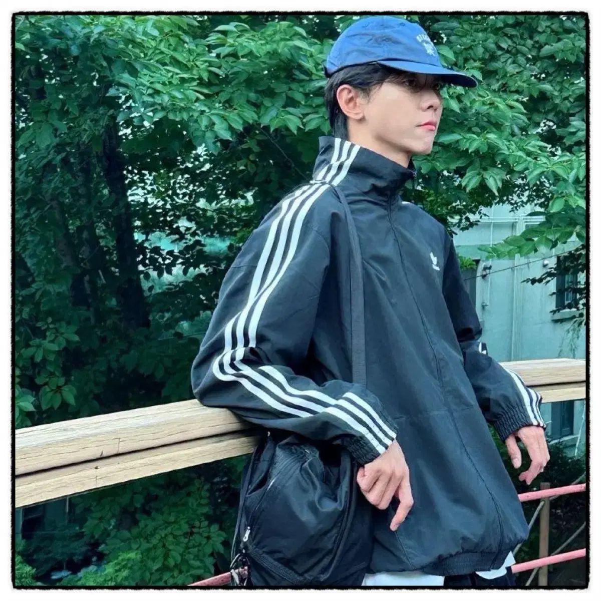 アディダス ロックアップ トラックジャージ