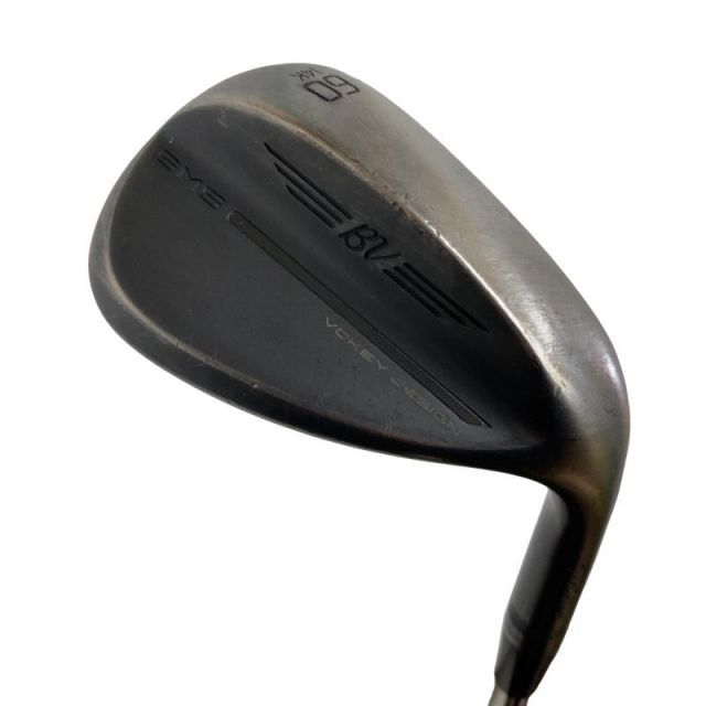 【中古】 タイトリスト VOKEY SPIN MILLED SM9 ジェットブラック 60°/14°K ウェッジ WG Dynamic Gold (フレックスS) メンズ 男性用 右利き 右用 Dランク ゴルフクラブ