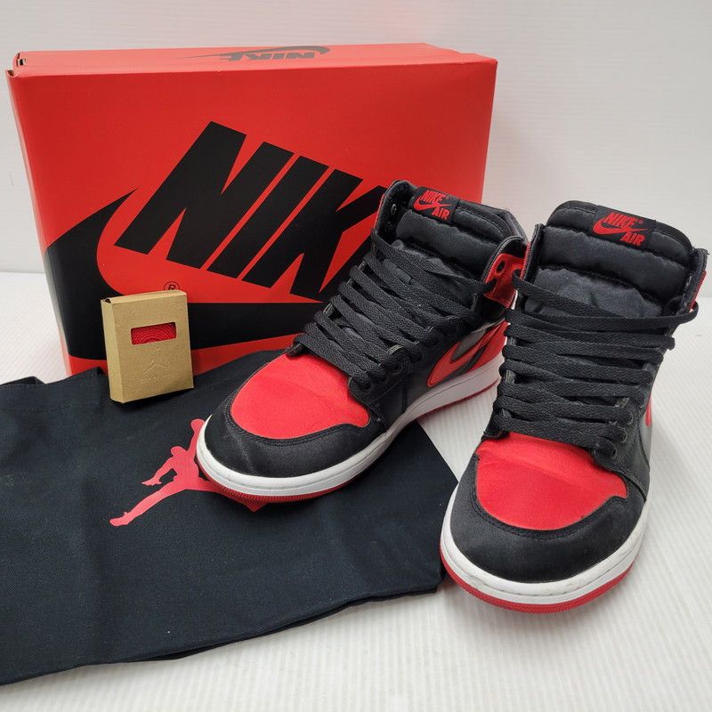 【中古品】 NIKE ナイキ WMNS AIR JORDAN 1 RETRO HI OG FD4810-061 ウィメンズ エアジョーダン 1 レトロ ハイ OG スニーカー シューズ 靴 【160-260506-as-43-izu】