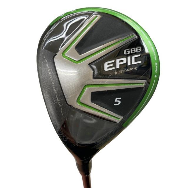 【中古】 キャロウェイ GBB EPIC STAR 5W レフティ フェアウェイウッド FW Speeder EVOLUTION III FW 50 (フレックスS) メンズ 男性用 左利き レフティ 左用 Cランク ゴルフクラブ