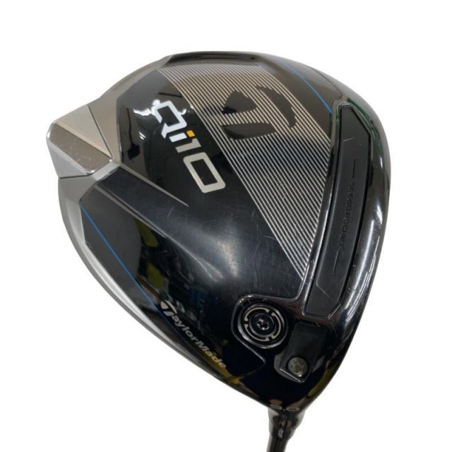 【中古】 テーラーメイド Qi10 9° ドライバー DR Diamana BLUE TM50(Qi10 DR) (フレックスS) メンズ 男性用 右利き 右用 Cランク ゴルフクラブ