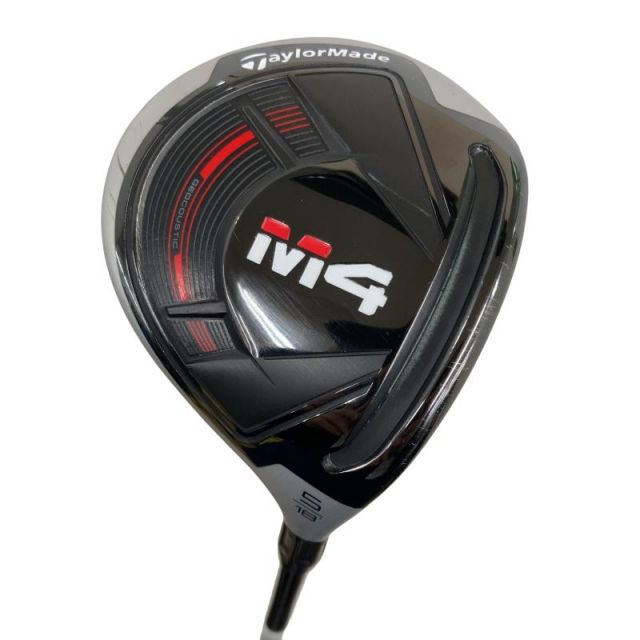 【中古】 テーラーメイド M4(2021) 5W フェアウェイウッド FW Fujikura ATMOS Red 5 (フレックスR) メンズ 男性用 右利き 右用 Cランク ゴルフクラブ