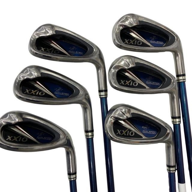【中古】 ダンロップ XXIO(2014) 8S アイアンセット IR XXIO MP800(アイアン) (フレックスS) メンズ 男性用 右利き 右用 Cランク ゴルフクラブ