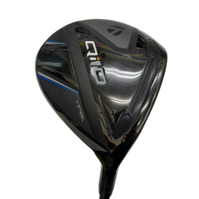 【中古】 テーラーメイド Qi10 3W フェアウェイウッド FW Diamana BLUE TM50(Qi10 FW) (フレックスSR) メンズ 男性用 右利き 右用 Cランク ゴルフクラブ