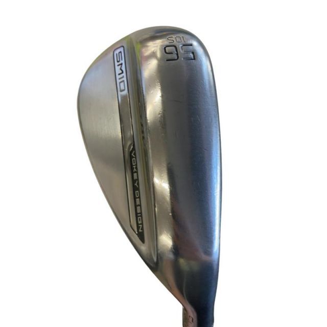 【中古】 タイトリスト VOKEY SPIN MILLED SM10 ツアークロム 56°/10°S ウェッジ WG Dynamic Gold (フレックスS) メンズ 男性用 右利き 右用 Cランク ゴルフクラブ