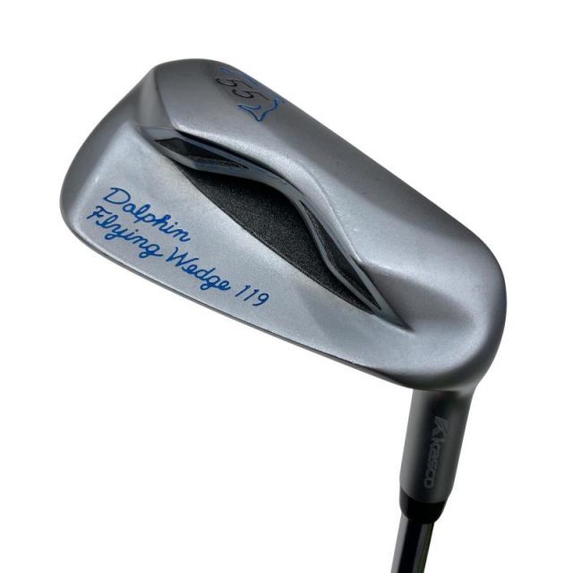 【中古】 キャスコ Dolphin Flying Wedge DFW-119 55° 34インチ(ジャンボグリップ) ウェッジ WG Dolphin オリジナルスチール (フレックスその他) メンズ 男性用 右利き 右用 Cランク ゴルフクラブ