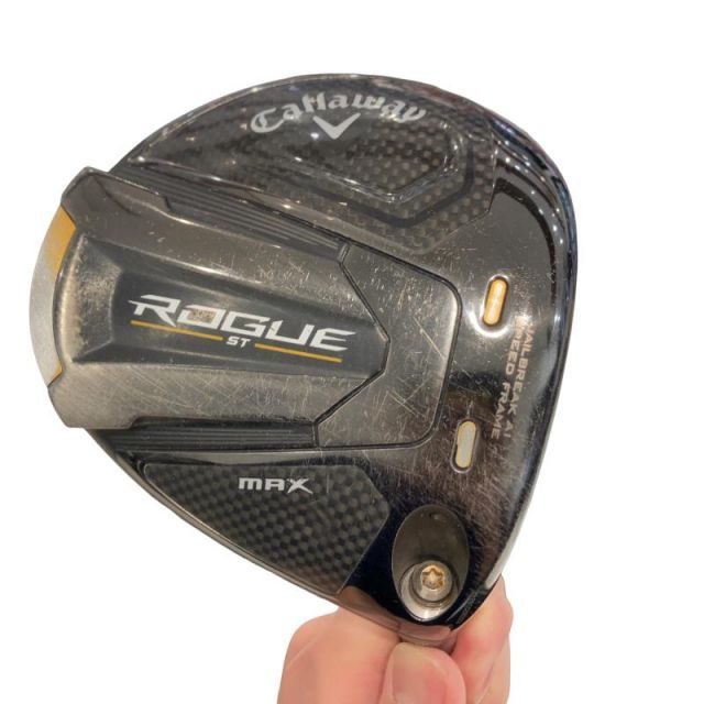 【中古】 キャロウェイ ROGUE ST MAX 10.5° ドライバー DR 純正特注シャフト (フレックスS) メンズ 男性用 右利き 右用 Cランク ゴルフクラブ