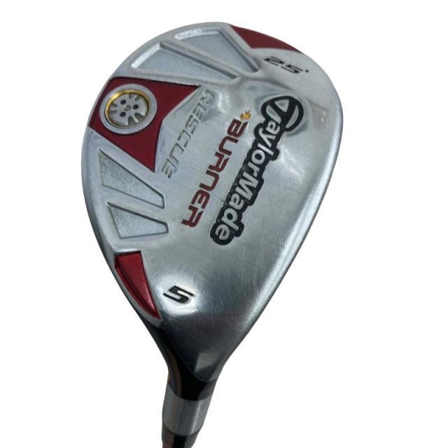 【中古】 テーラーメイド BURNER RESCUE(2007) 25° ユーティリティ UT RE-AX SUPERFAST 55 (フレックスS) メンズ 男性用 右利き 右用 Cランク ゴルフクラブ