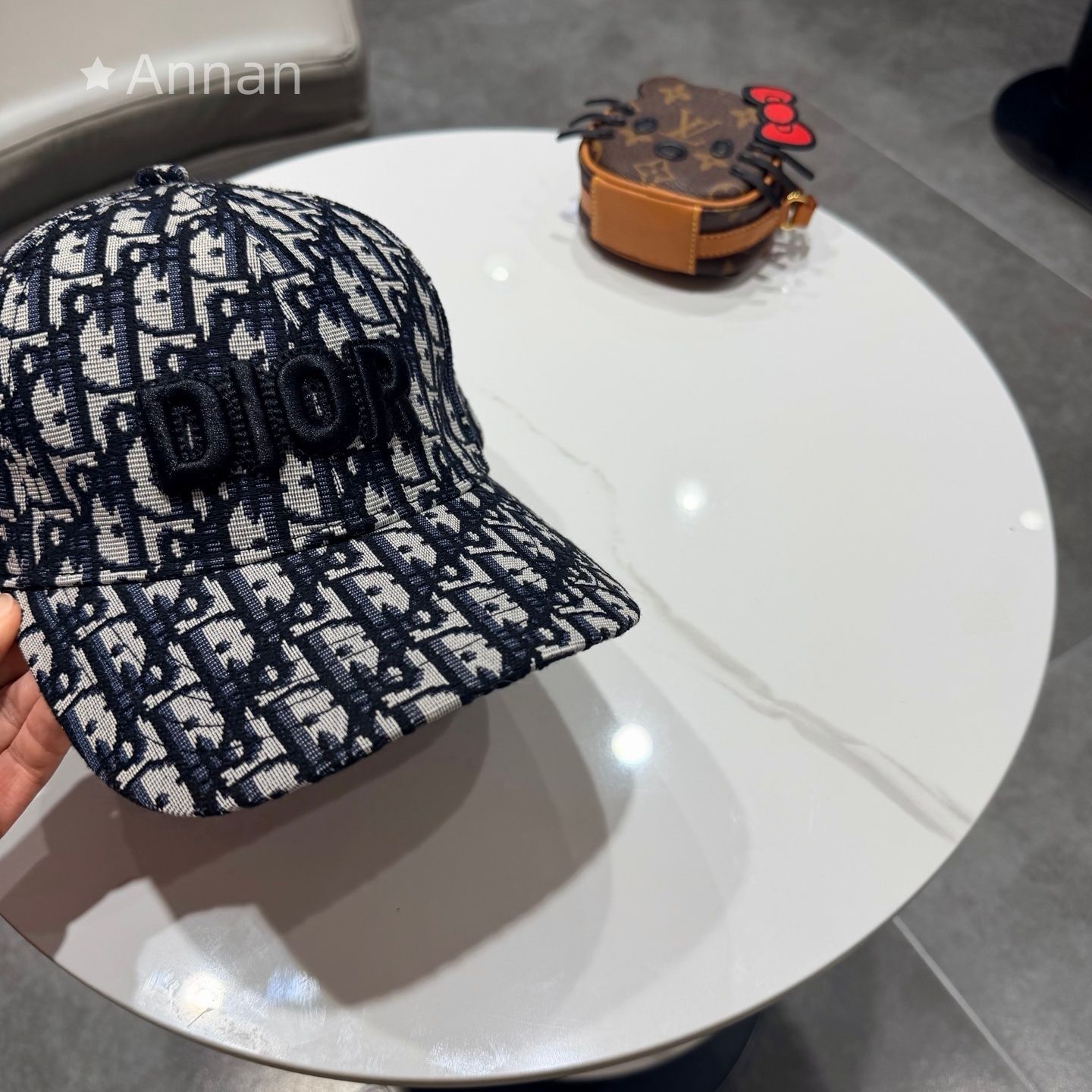 新品 新品！新品 CHRISTIAN DIOR クリスチャン ディオール キャップ