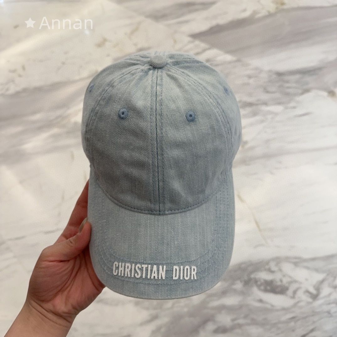 実用性 ★★ 新品 CHRISTIAN DIOR クリスチャン ディオール キャップ 帽子 メンズ レディース ユニセックス