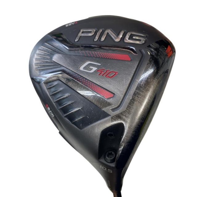 【中古】 ピン G410 PLUS 10.5° ドライバー DR ALTA J CB RED(DR) (フレックスSR) メンズ 男性用 右利き 右用 Cランク ゴルフクラブ 17,746円