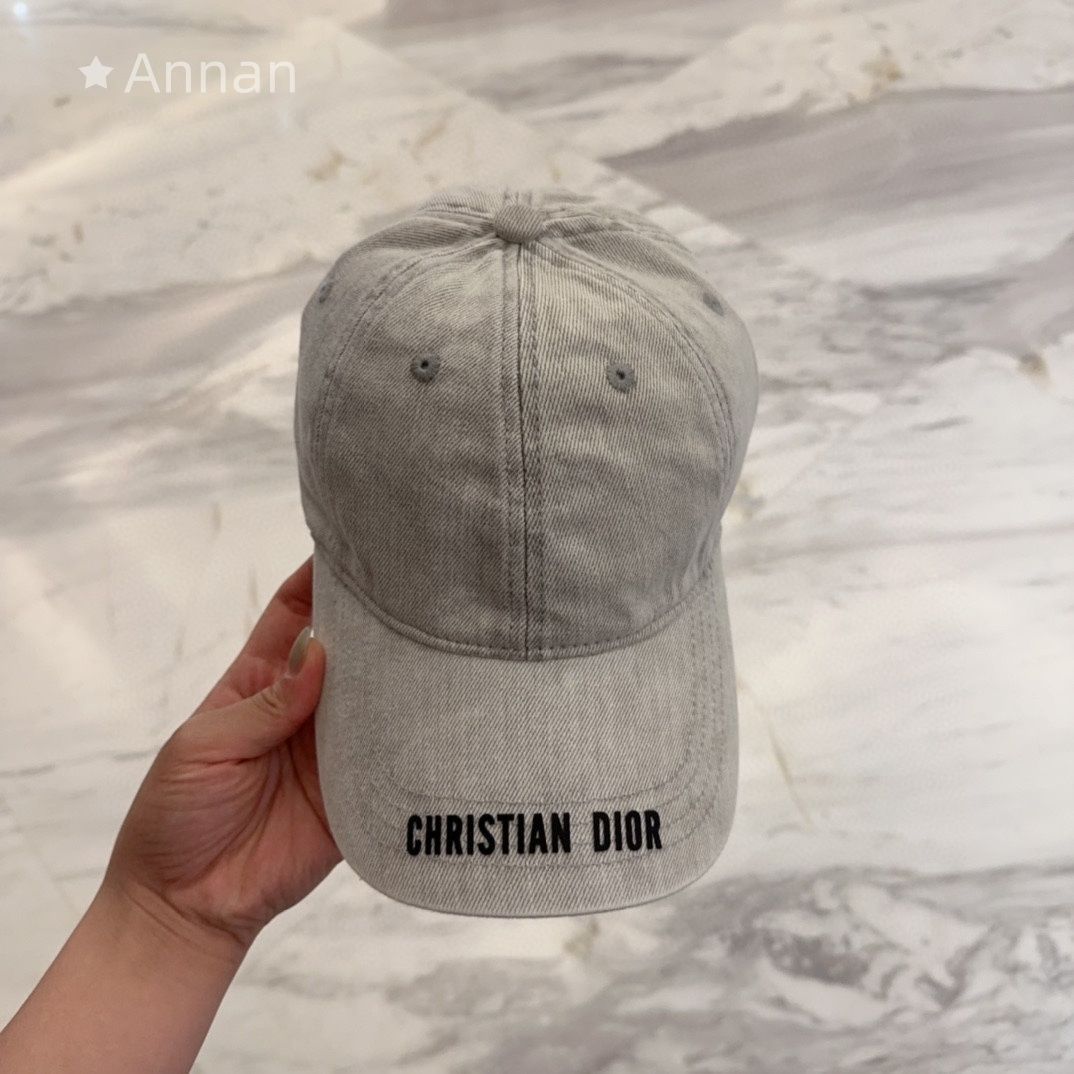 超美品 限定品新品 CHRISTIAN DIOR クリスチャン ディオール キャップ 帽子 メンズ レディース ユニセックス