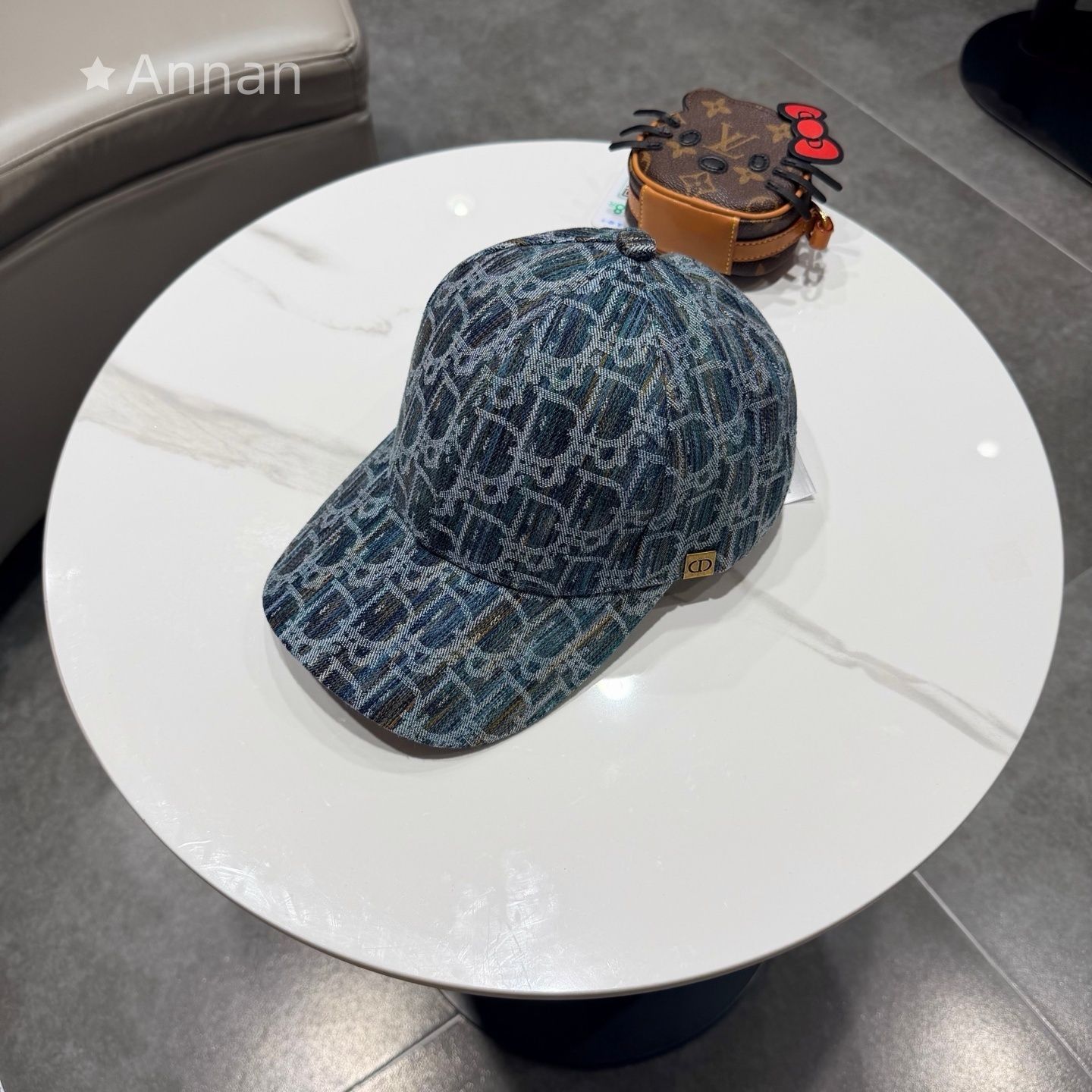 送料無料 新品！新品 CHRISTIAN DIOR クリスチャン ディオール キャップ 帽子 メンズ レディース ユニセックス