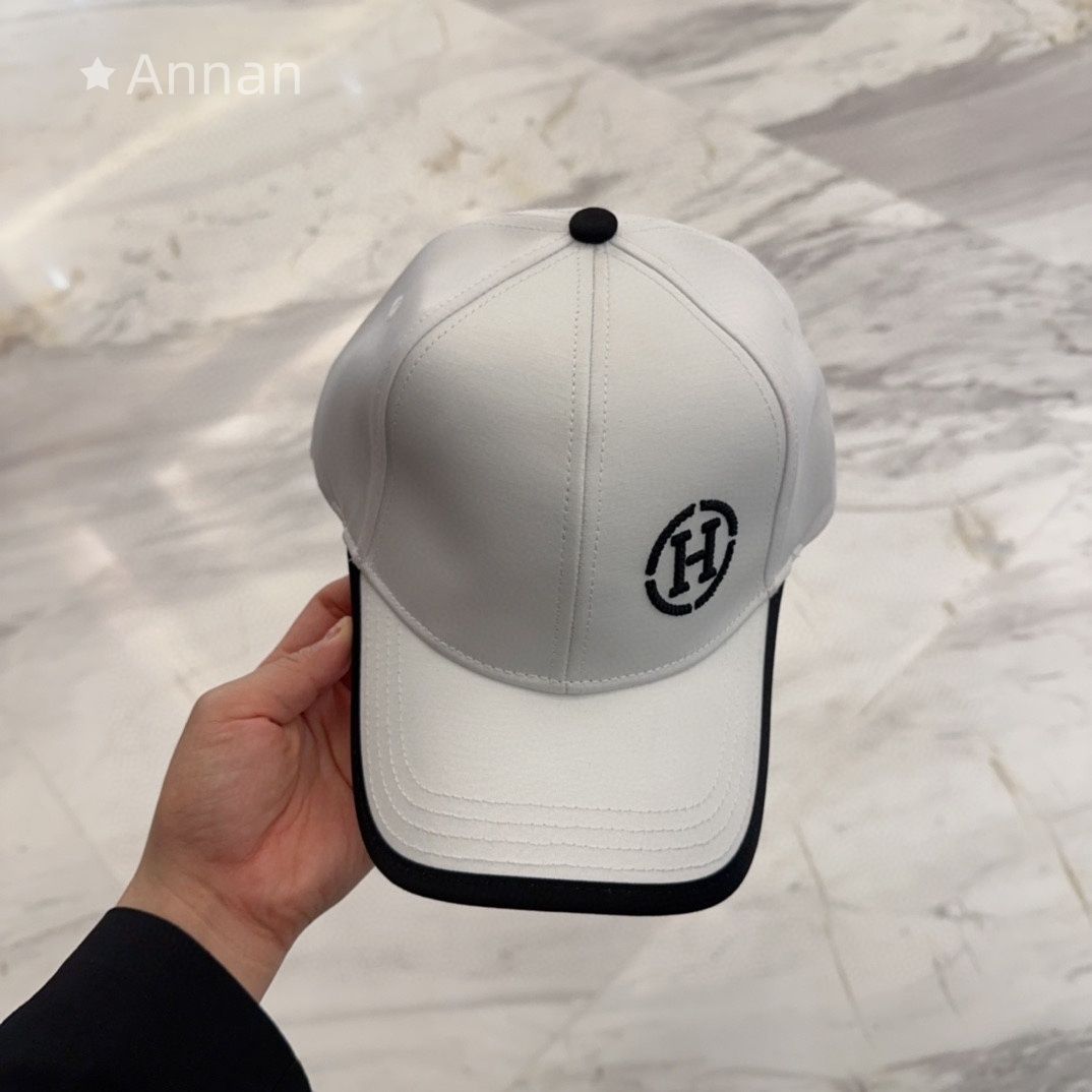 洒落 美品 ★★ 新品 HERMES エルメス キャップ 帽子 メンズ レディース ユニセックス