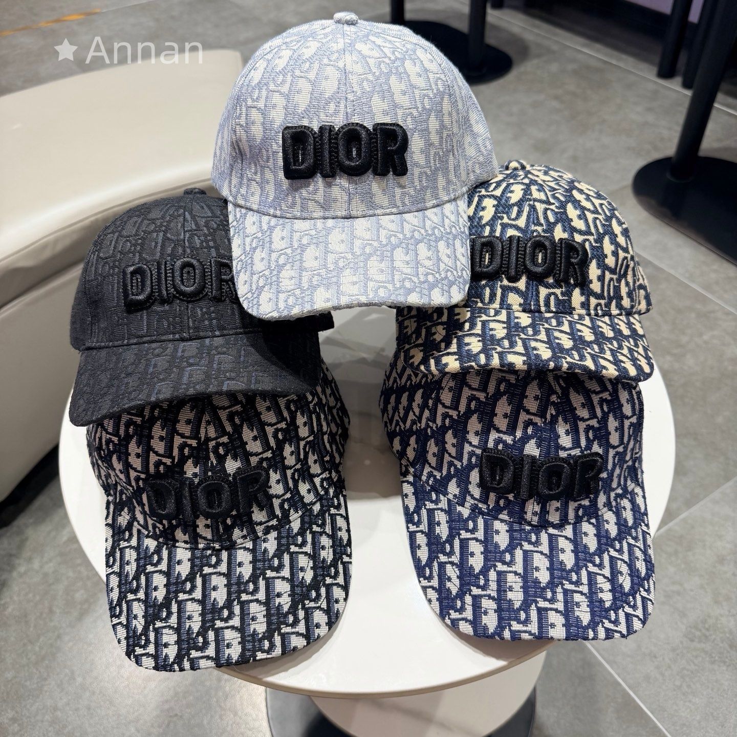 新品 新品！新品 CHRISTIAN DIOR クリスチャン ディオール キャップ
