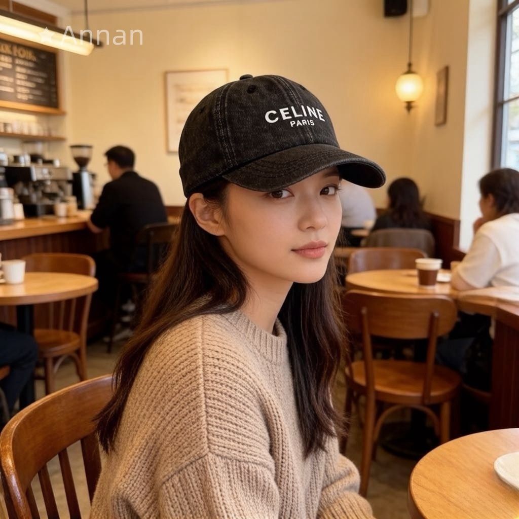 最終値下げ！新品 CELINE セリーヌ キャップ 帽子 メンズ レディース ユニセックス