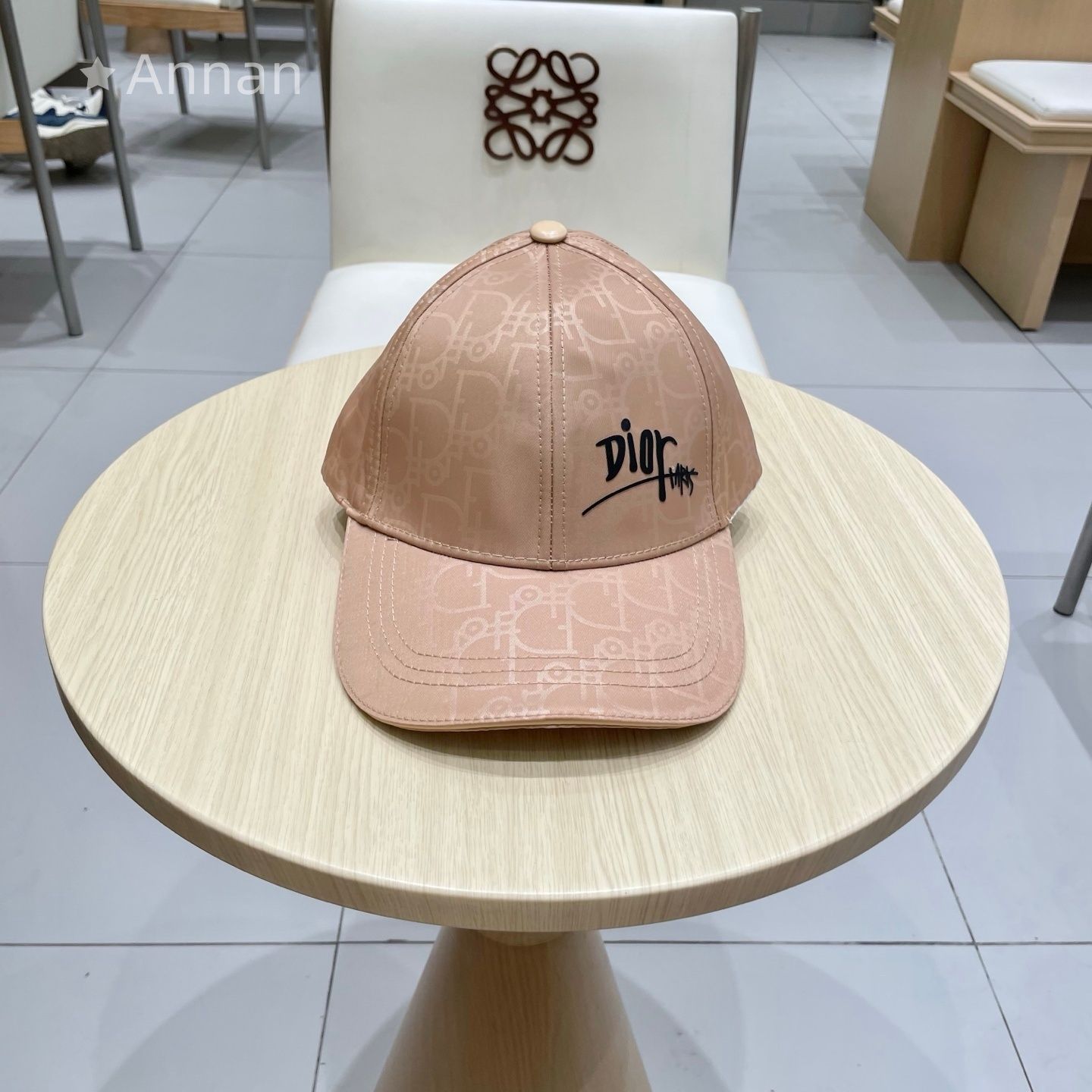 限定品★★ 新品 CHRISTIAN DIOR クリスチャン ディオール キャップ 帽子 メンズ レディース ユニセックス